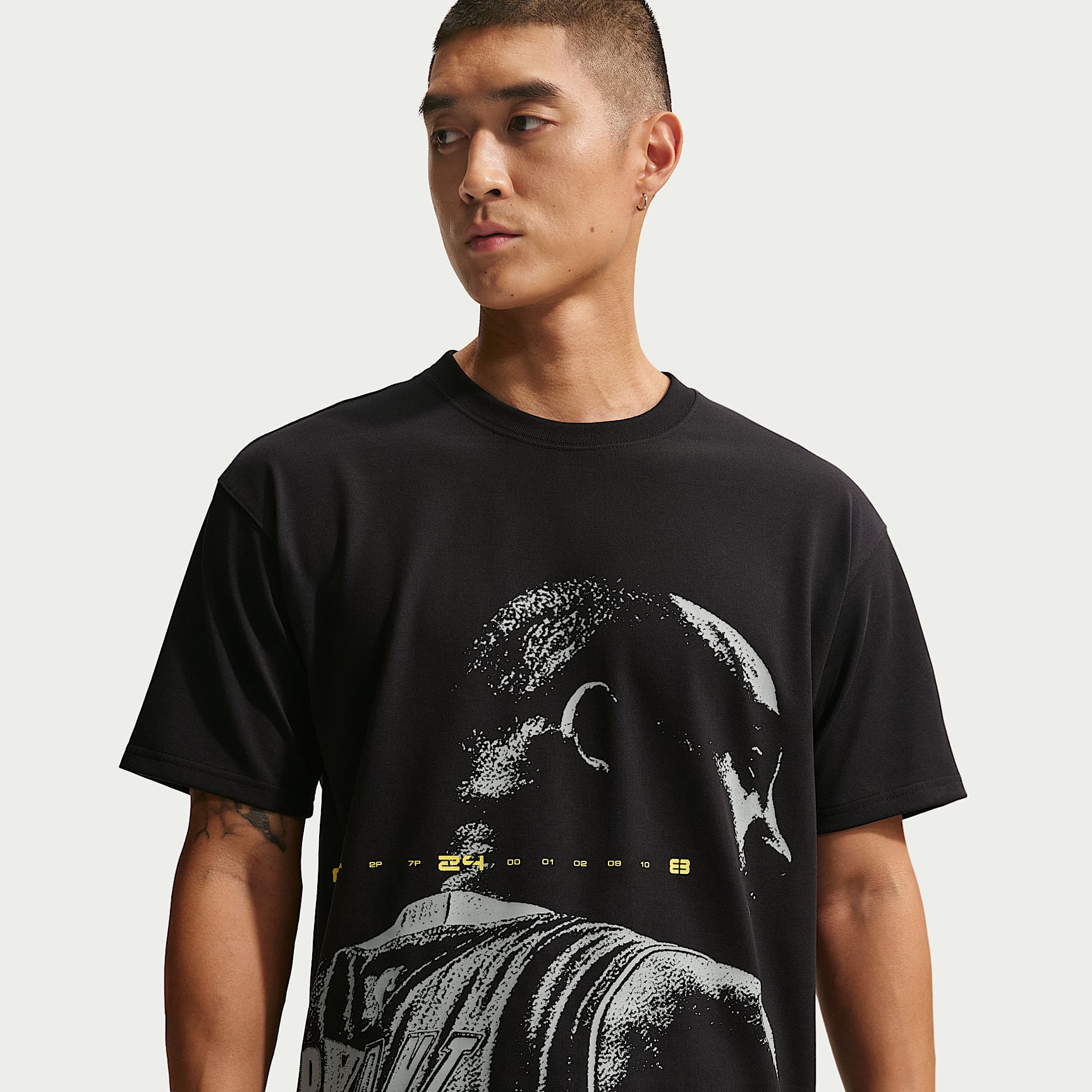 Kobe Men's Dri-FIT Basketball T-Shirt. Nike ID